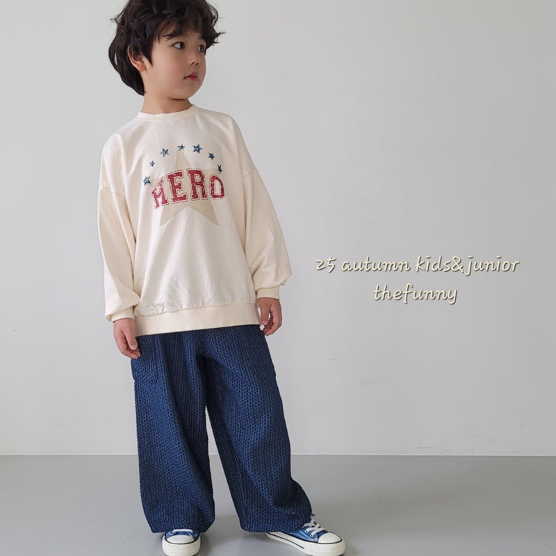 The Funny - Korean Children Fashion - #designkidswear - Hero Sweatshirt - 10