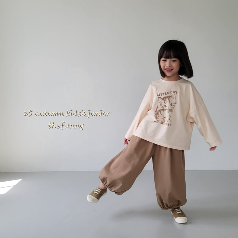 The Funny - Korean Children Fashion - #designkidswear - Cats Tee - 6
