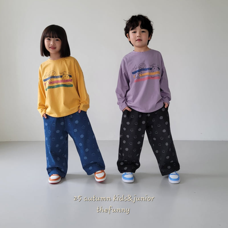 The Funny - Korean Children Fashion - #designkidswear - Peekaboo Tee - 3