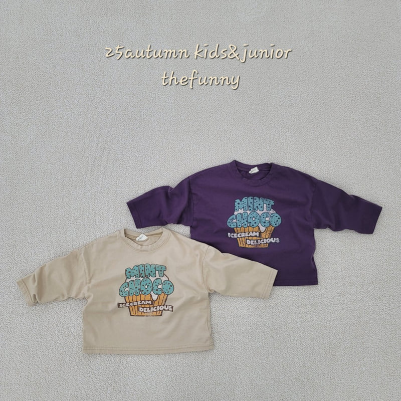 The Funny - Korean Children Fashion - #designkidswear - Mincho Tee