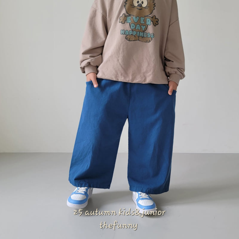 The Funny - Korean Children Fashion - #designkidswear - Pom 8/10 Pants - 12