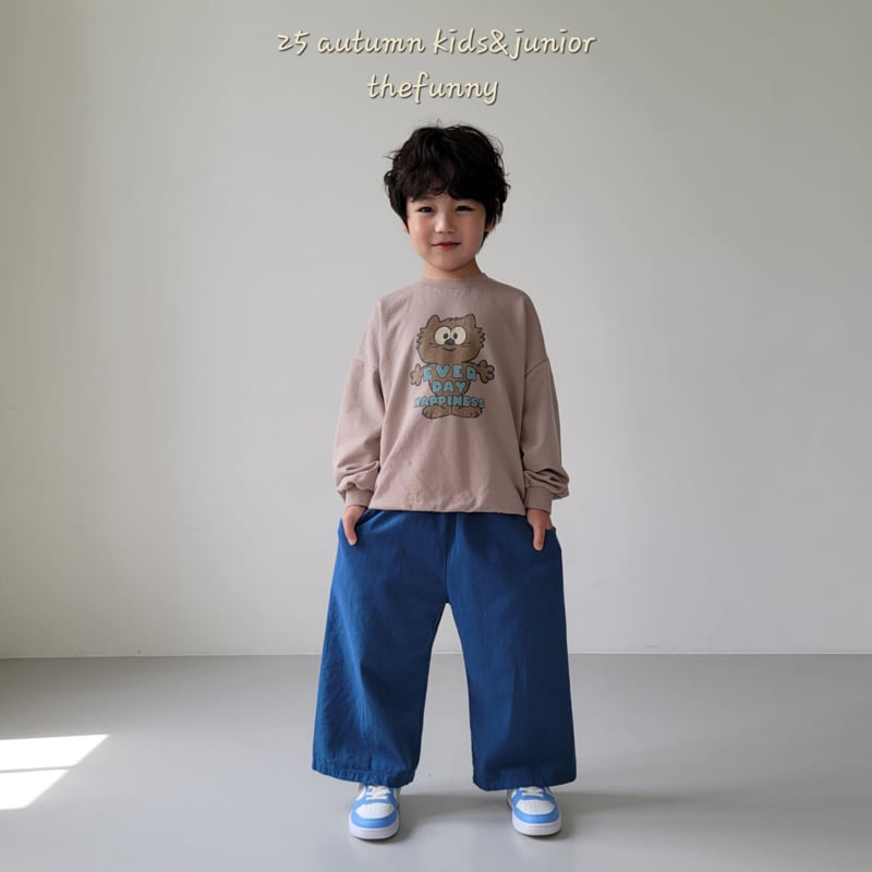 The Funny - Korean Children Fashion - #designkidswear - Meow Sweatshirt - 11
