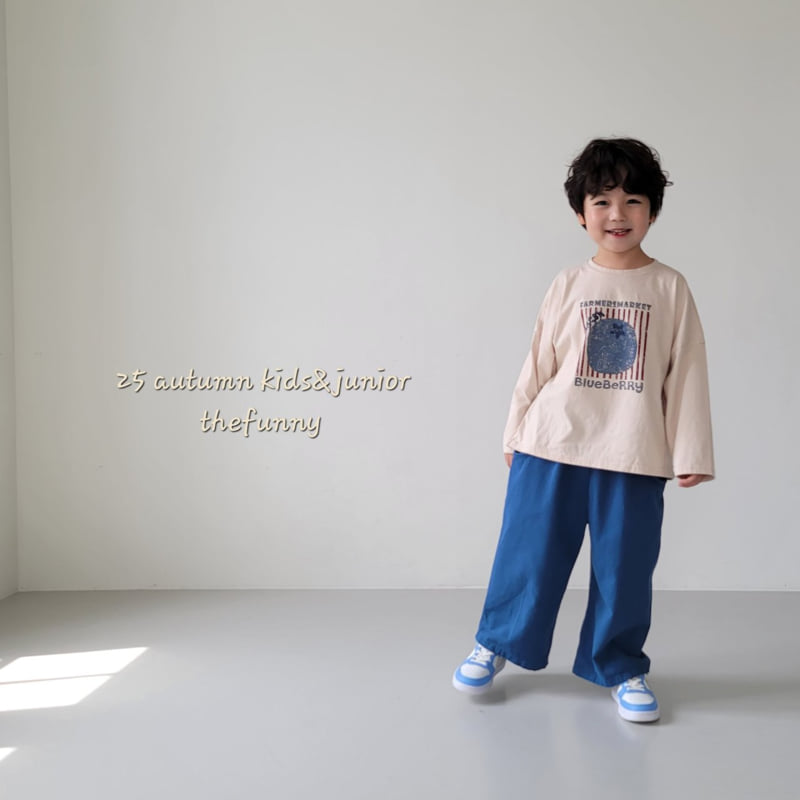 The Funny - Korean Children Fashion - #designkidswear - Farmer Tee - 10
