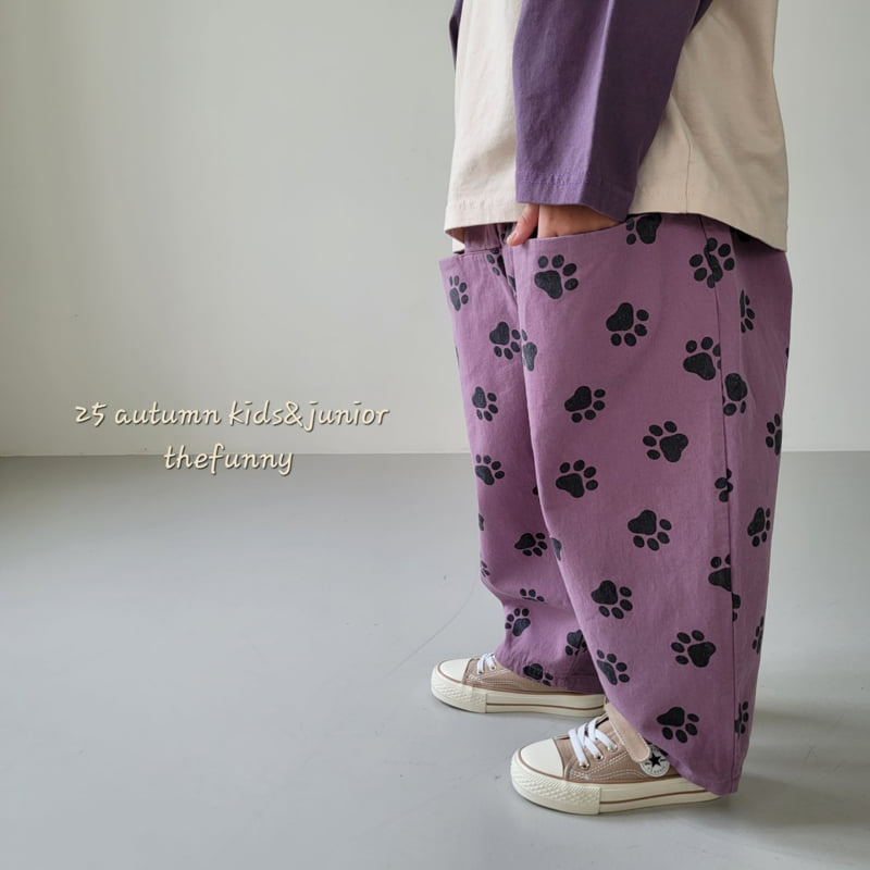 The Funny - Korean Children Fashion - #designkidswear - Woof Pants - 9