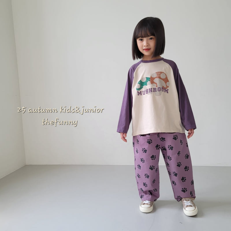 The Funny - Korean Children Fashion - #designkidswear - Mushroom Tee - 8