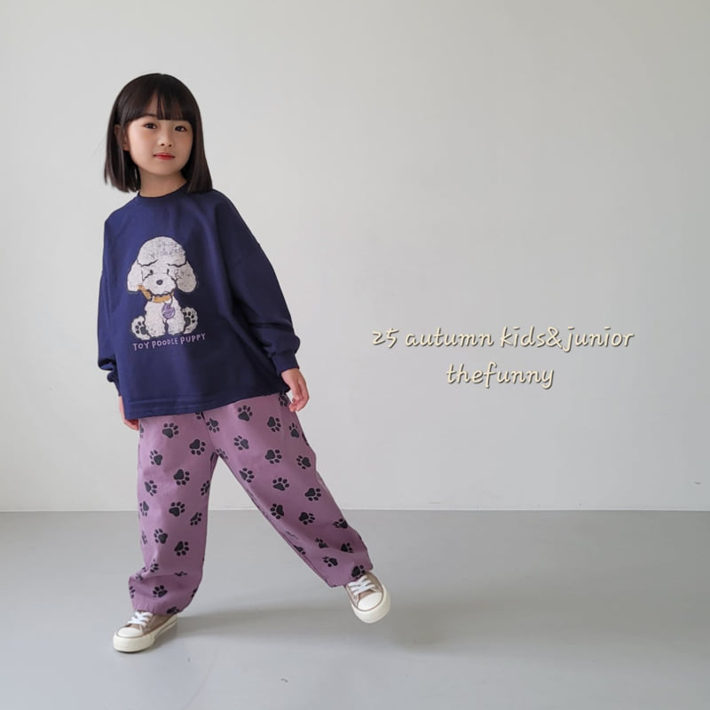 The Funny - Korean Children Fashion - #designkidswear - Poodle Fleece Tee - 7