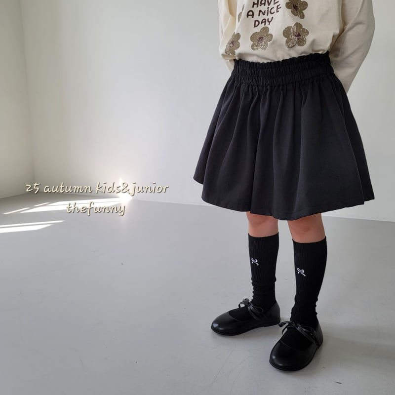 The Funny - Korean Children Fashion - #designkidswear - Culotte Skirt Pants - 4