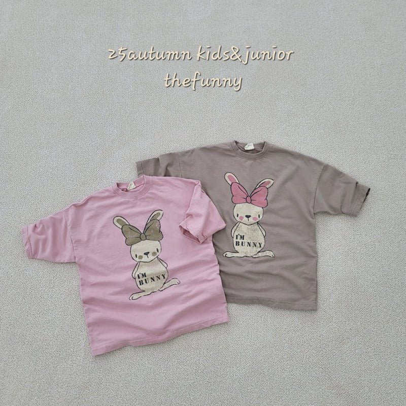 The Funny - Korean Children Fashion - #discoveringself - Bunny One-piece