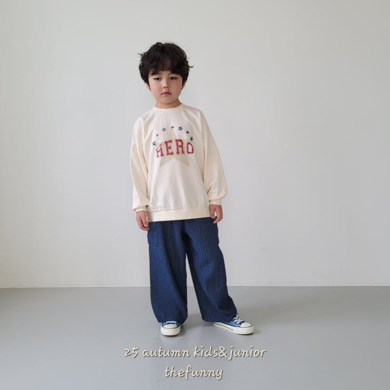 The Funny - Korean Children Fashion - #discoveringself - Hero Sweatshirt - 11