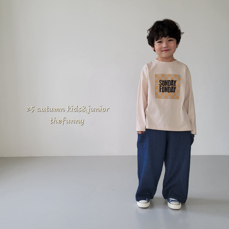 The Funny - Korean Children Fashion - #discoveringself - Fun Day Tee - 10