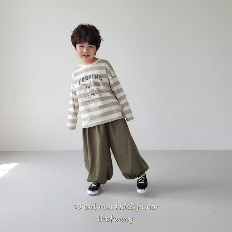The Funny - Korean Children Fashion - #discoveringself - Cooking Tee - 8