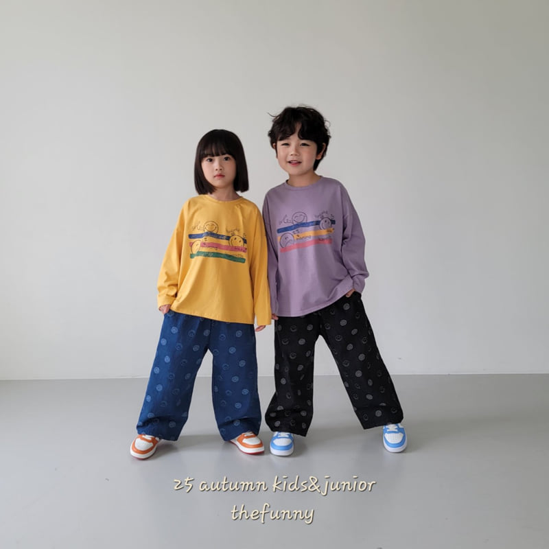 The Funny - Korean Children Fashion - #designkidswear - Peekaboo Tee - 4
