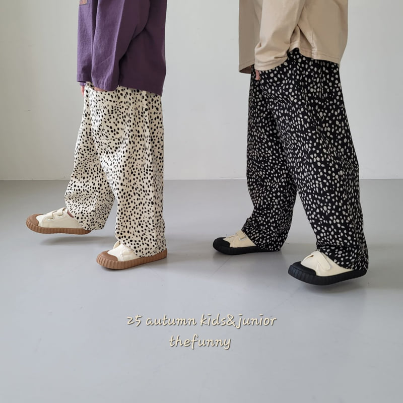 The Funny - Korean Children Fashion - #discoveringself - Spotted Pants - 3