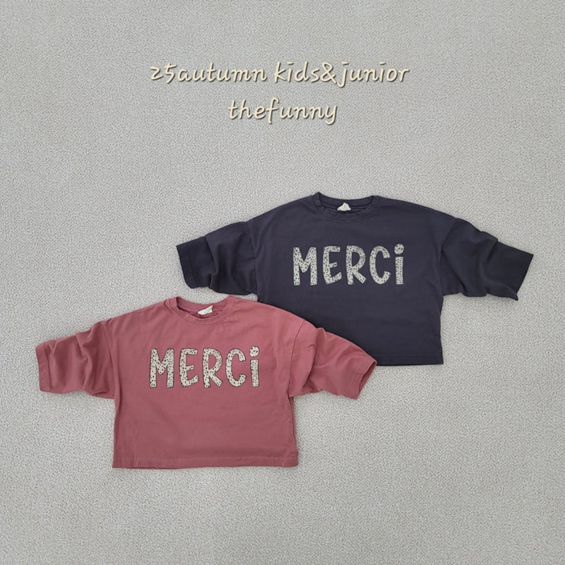 The Funny - Korean Children Fashion - #discoveringself - Merci Tee