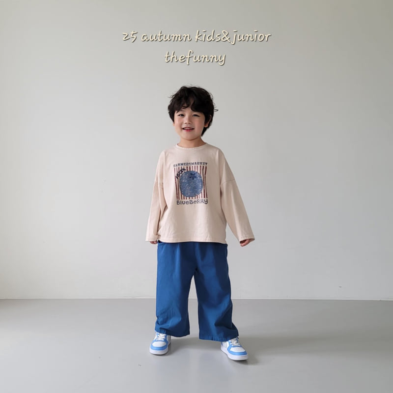 The Funny - Korean Children Fashion - #discoveringself - Farmer Tee - 11