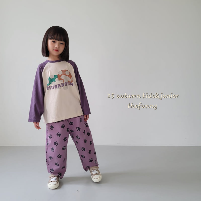 The Funny - Korean Children Fashion - #discoveringself - Mushroom Tee - 9