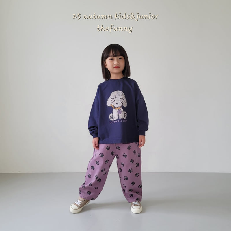 The Funny - Korean Children Fashion - #discoveringself - Poodle Fleece Tee - 8