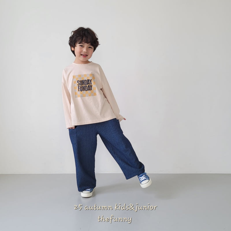 The Funny - Korean Children Fashion - #fashionkids - Fun Day Tee - 11