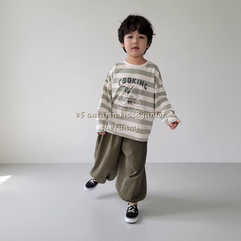 The Funny - Korean Children Fashion - #fashionkids - Cooking Tee - 9