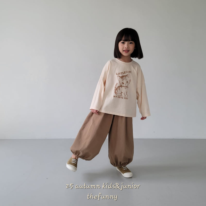 The Funny - Korean Children Fashion - #fashionkids - Cats Tee - 8