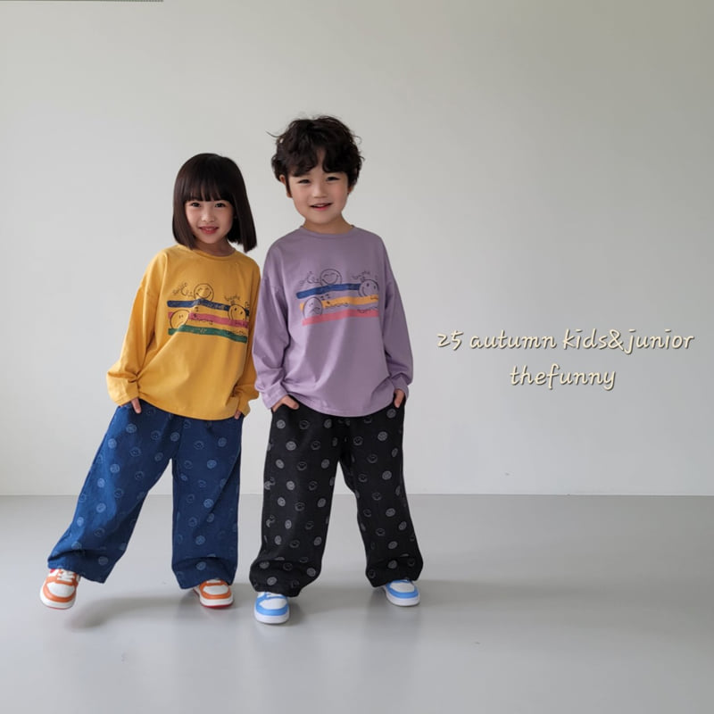 The Funny - Korean Children Fashion - #fashionkids - Peekaboo Tee - 5