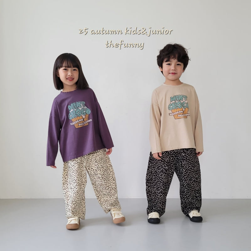 The Funny - Korean Children Fashion - #discoveringself - Spotted Pants - 4