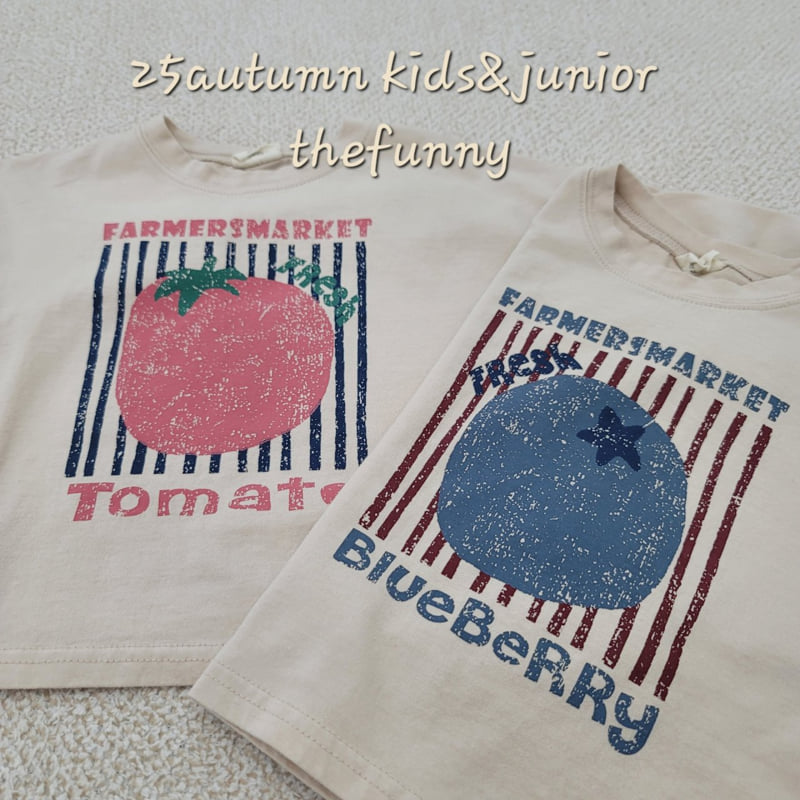 The Funny - Korean Children Fashion - #fashionkids - Farmer Tee - 12