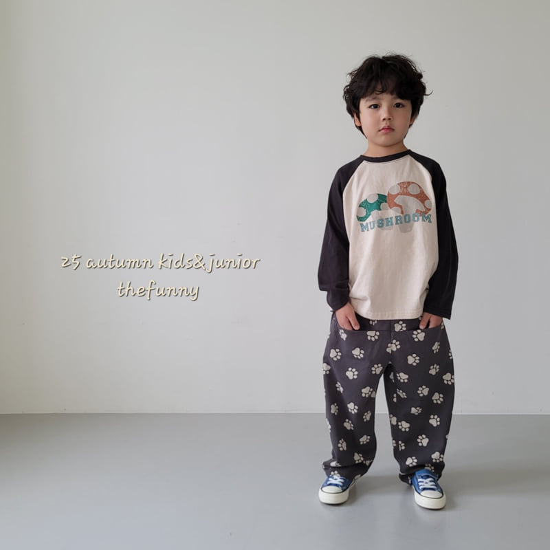 The Funny - Korean Children Fashion - #fashionkids - Mushroom Tee - 10
