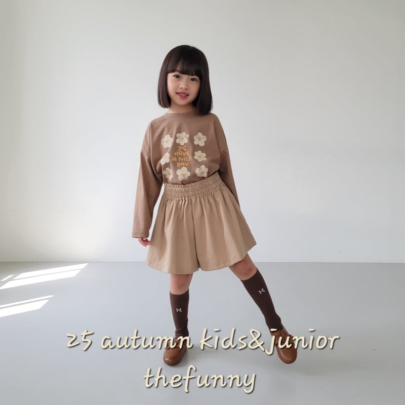 The Funny - Korean Children Fashion - #kidsshorts - Culotte Skirt Pants - 6