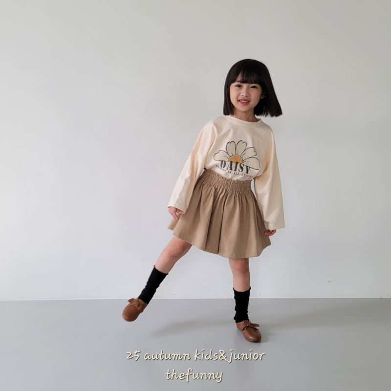 The Funny - Korean Children Fashion - #kidsshorts - Daisy Tee - 5