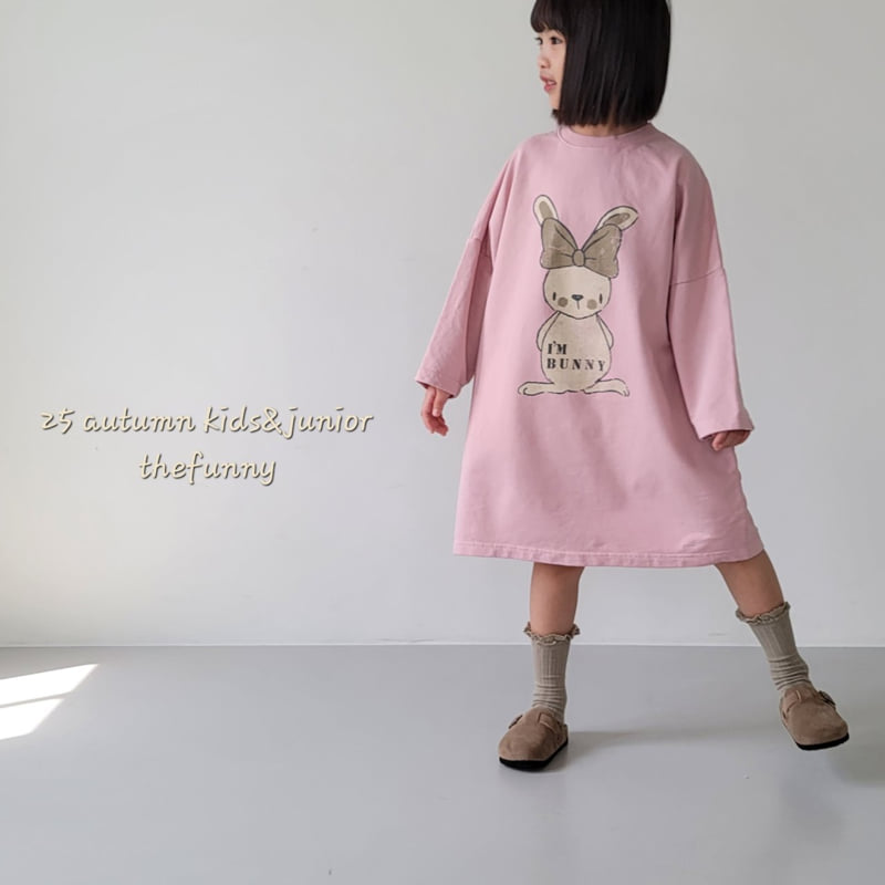 The Funny - Korean Children Fashion - #kidsshorts - Bunny One-piece - 3