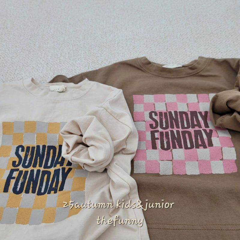 The Funny - Korean Children Fashion - #kidsshorts - Fun Day Tee - 12