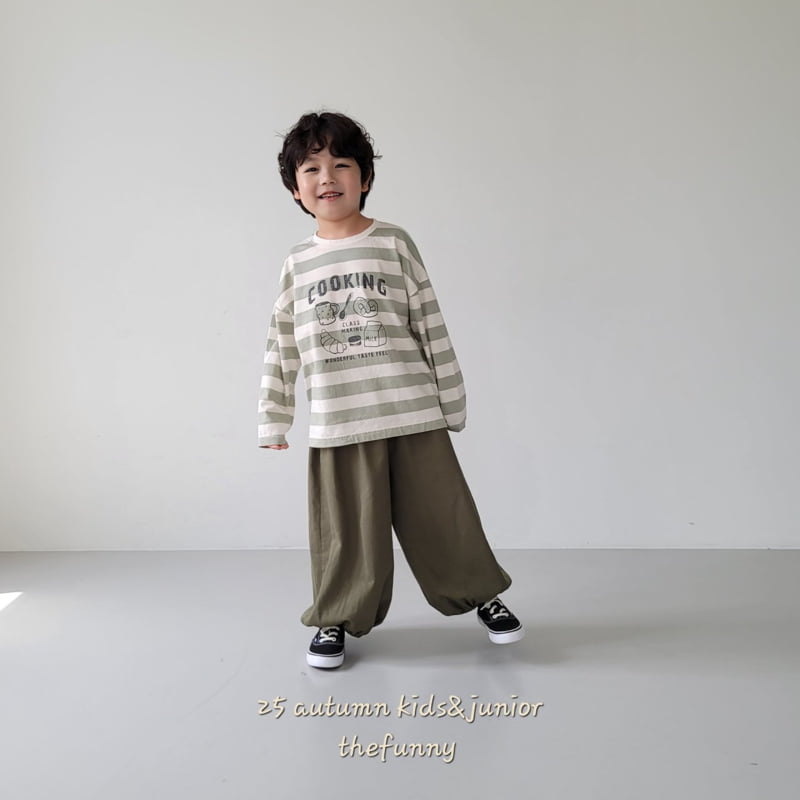The Funny - Korean Children Fashion - #kidsshorts - Cooking Tee - 10