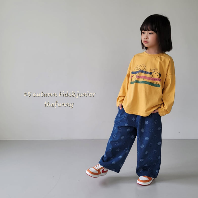 The Funny - Korean Children Fashion - #kidsshorts - Peekaboo Tee - 6