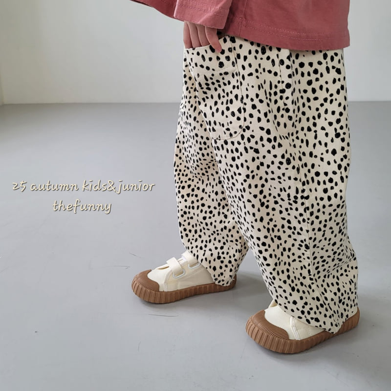 The Funny - Korean Children Fashion - #kidsshorts - Spotted Pants - 5