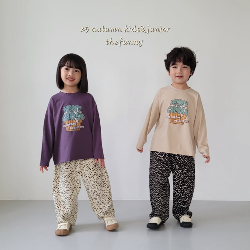 The Funny - Korean Children Fashion - #fashionkids - Mincho Tee - 4