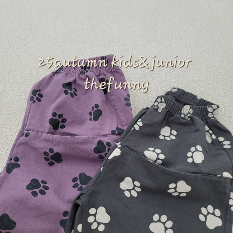 The Funny - Korean Children Fashion - #kidsshorts - Woof Pants - 12