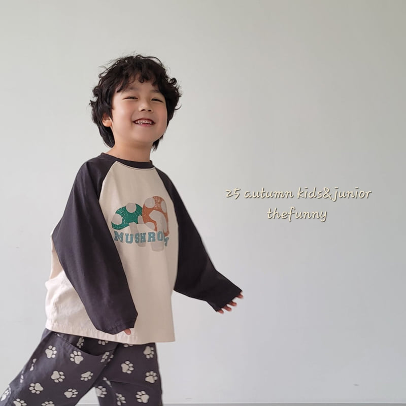 The Funny - Korean Children Fashion - #kidsshorts - Mushroom Tee - 11