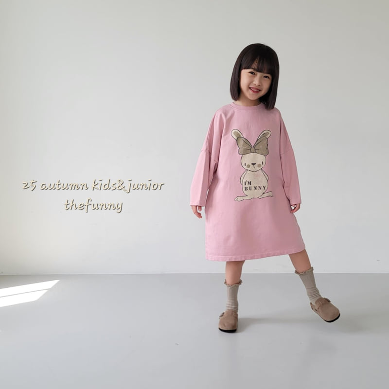 The Funny - Korean Children Fashion - #kidsshorts - Bunny One-piece - 4