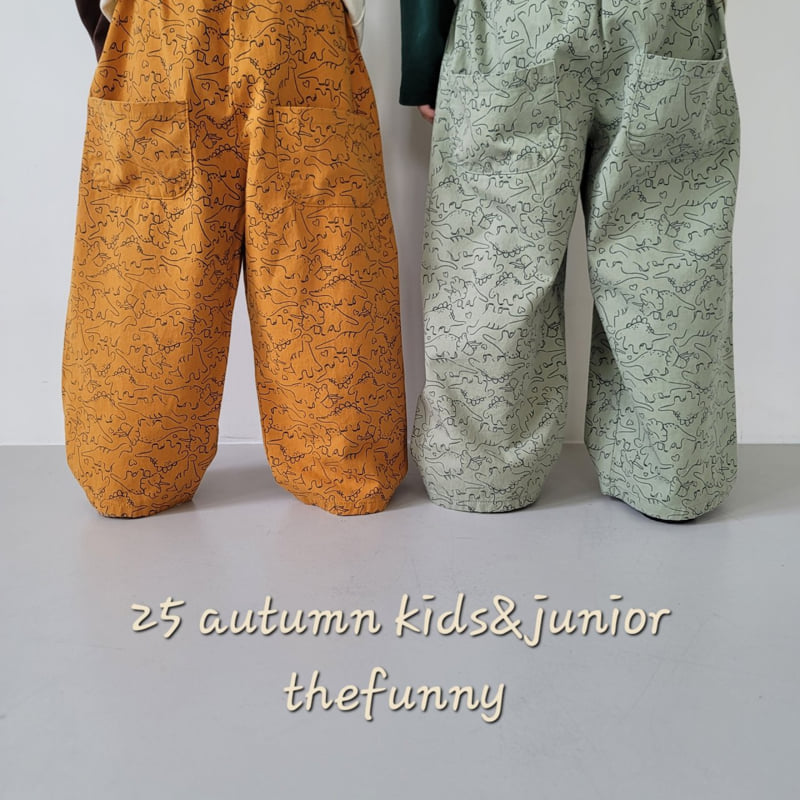 The Funny - Korean Children Fashion - #kidsstore - Dino Pants - 3
