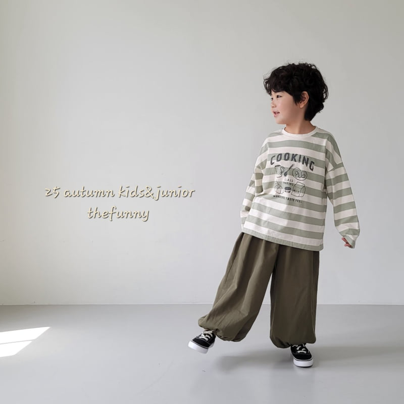 The Funny - Korean Children Fashion - #kidsstore - Cooking Tee - 11