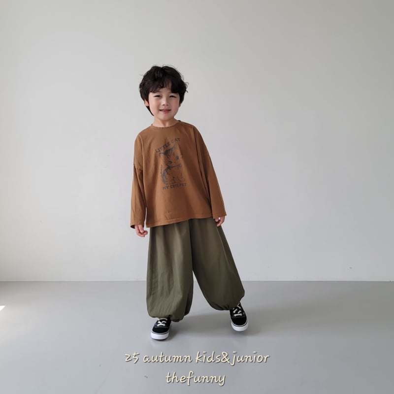 The Funny - Korean Children Fashion - #kidsstore - Cats Tee - 10