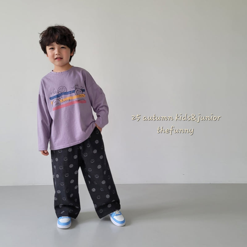 The Funny - Korean Children Fashion - #kidsstore - Round Denim Pants - 9