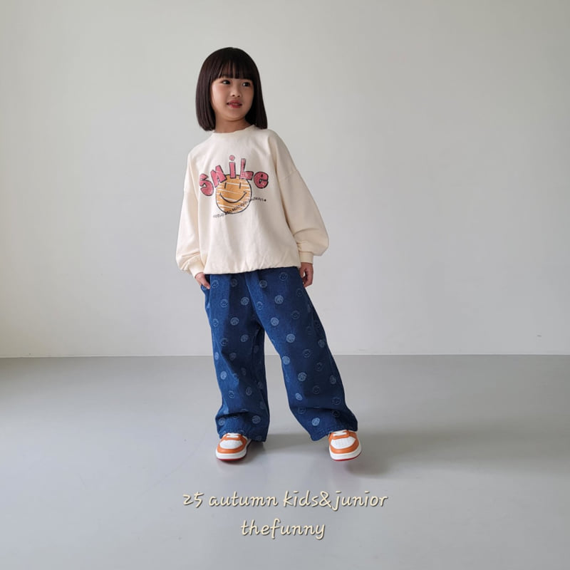 The Funny - Korean Children Fashion - #kidsstore - Smile Sweatshirt - 8