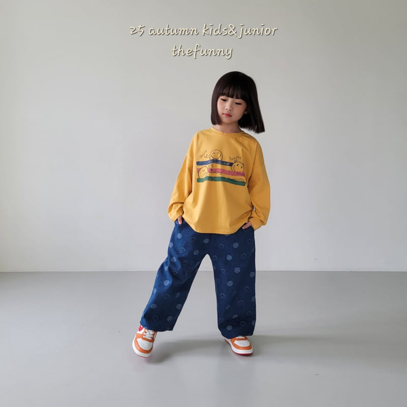 The Funny - Korean Children Fashion - #kidsstore - Peekaboo Tee - 7
