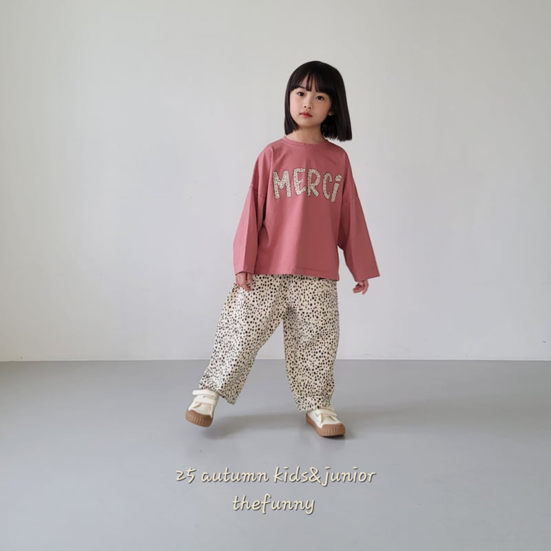 The Funny - Korean Children Fashion - #kidsstore - Spotted Pants - 6