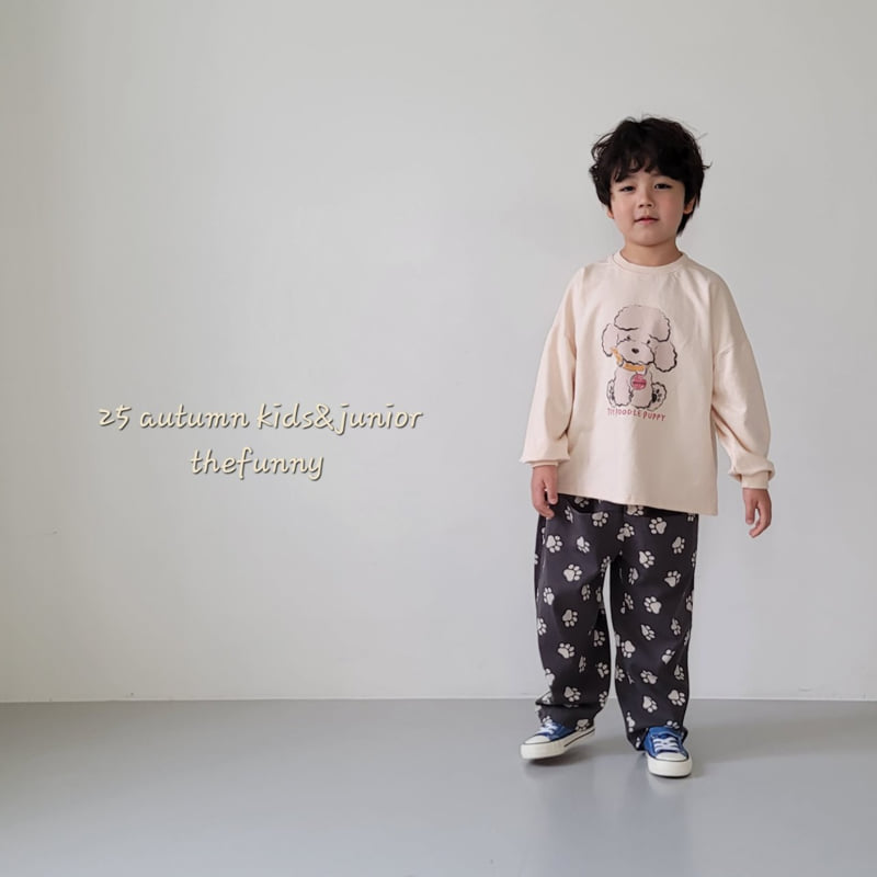 The Funny - Korean Children Fashion - #kidsstore - Poodle Fleece Tee - 11
