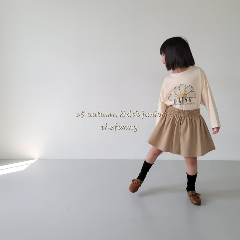 The Funny - Korean Children Fashion - #kidzfashiontrend - Culotte Skirt Pants - 8