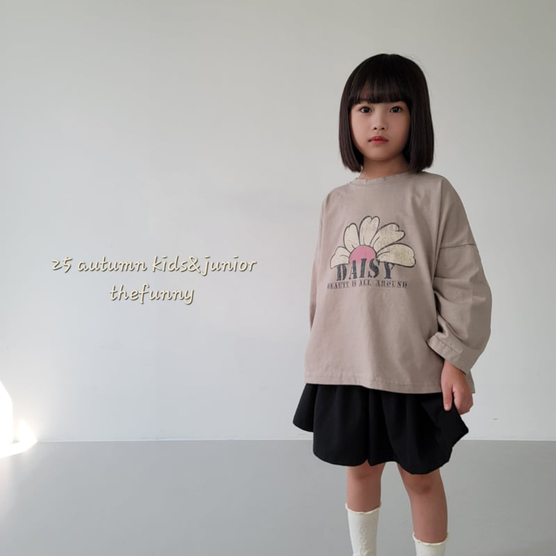 The Funny - Korean Children Fashion - #kidzfashiontrend - Daisy Tee - 7