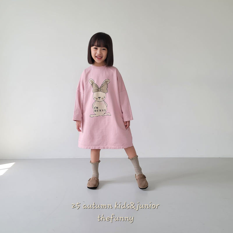 The Funny - Korean Children Fashion - #kidzfashiontrend - Bunny One-piece - 5